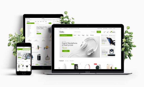 Fully responsive magento themes