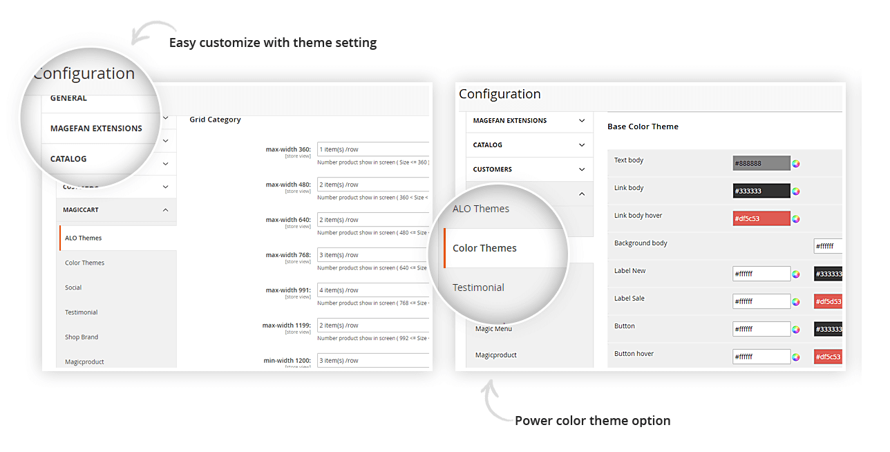 Powerful admin Panel