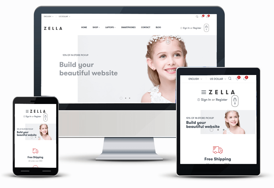 zella responsive