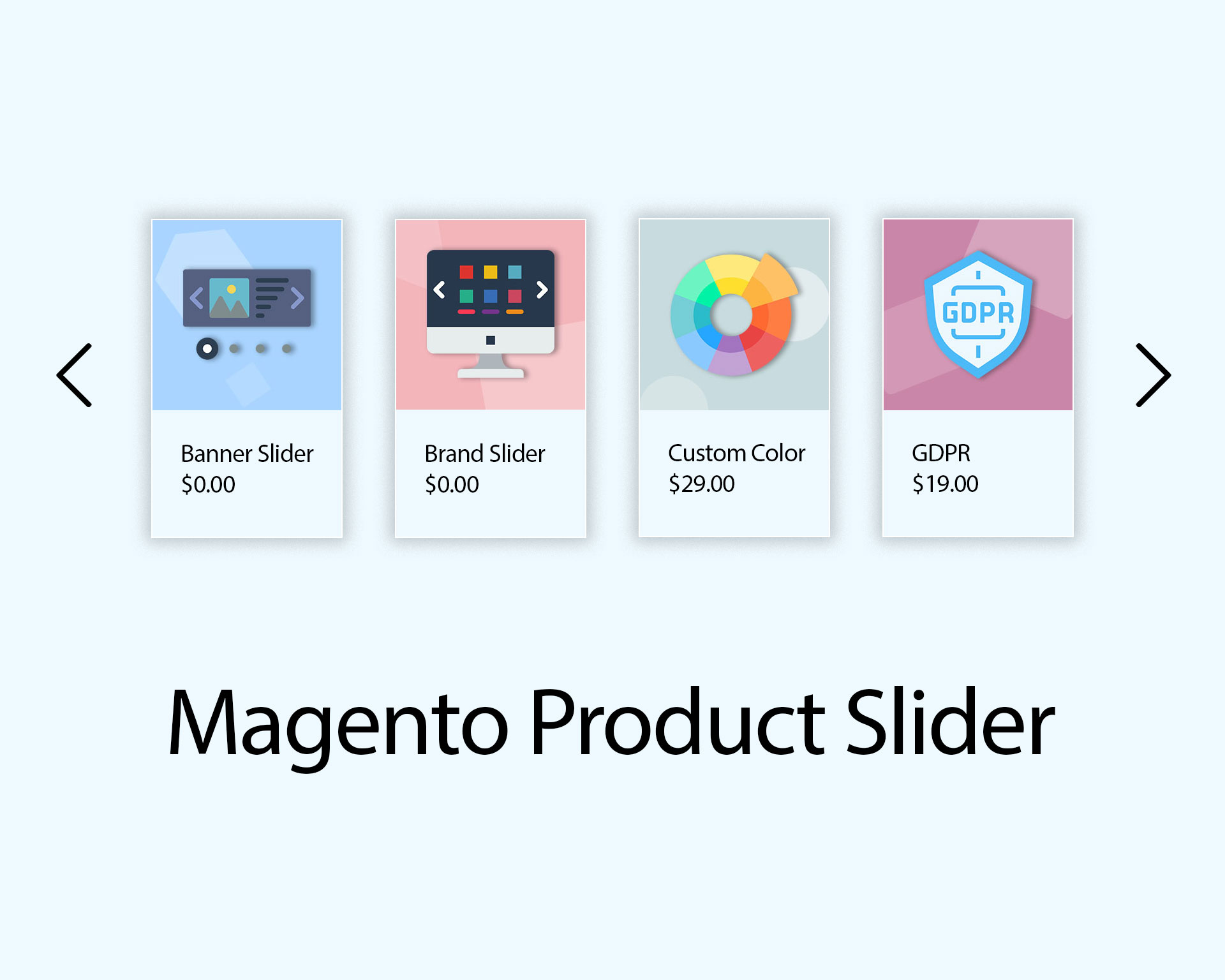 Magento Product Slider